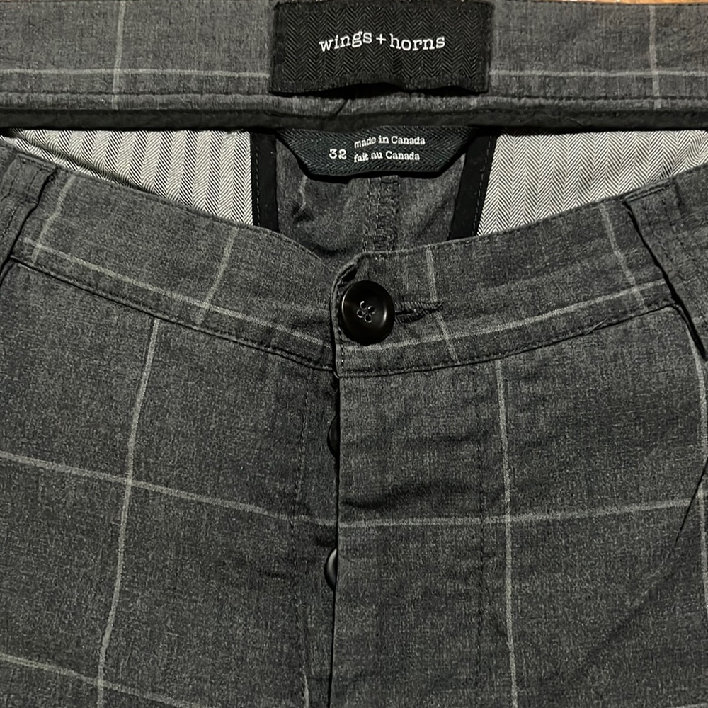 Wings + horns Pants